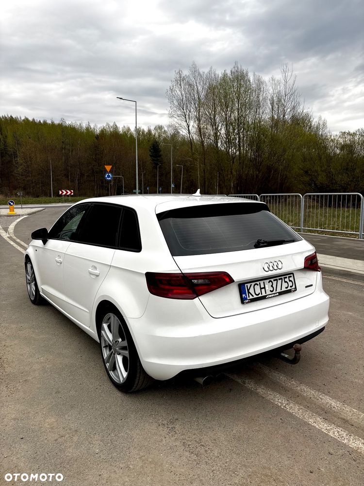 Audi A3 Sportback 2.0 TDI quattro S line Sportpaket - 8