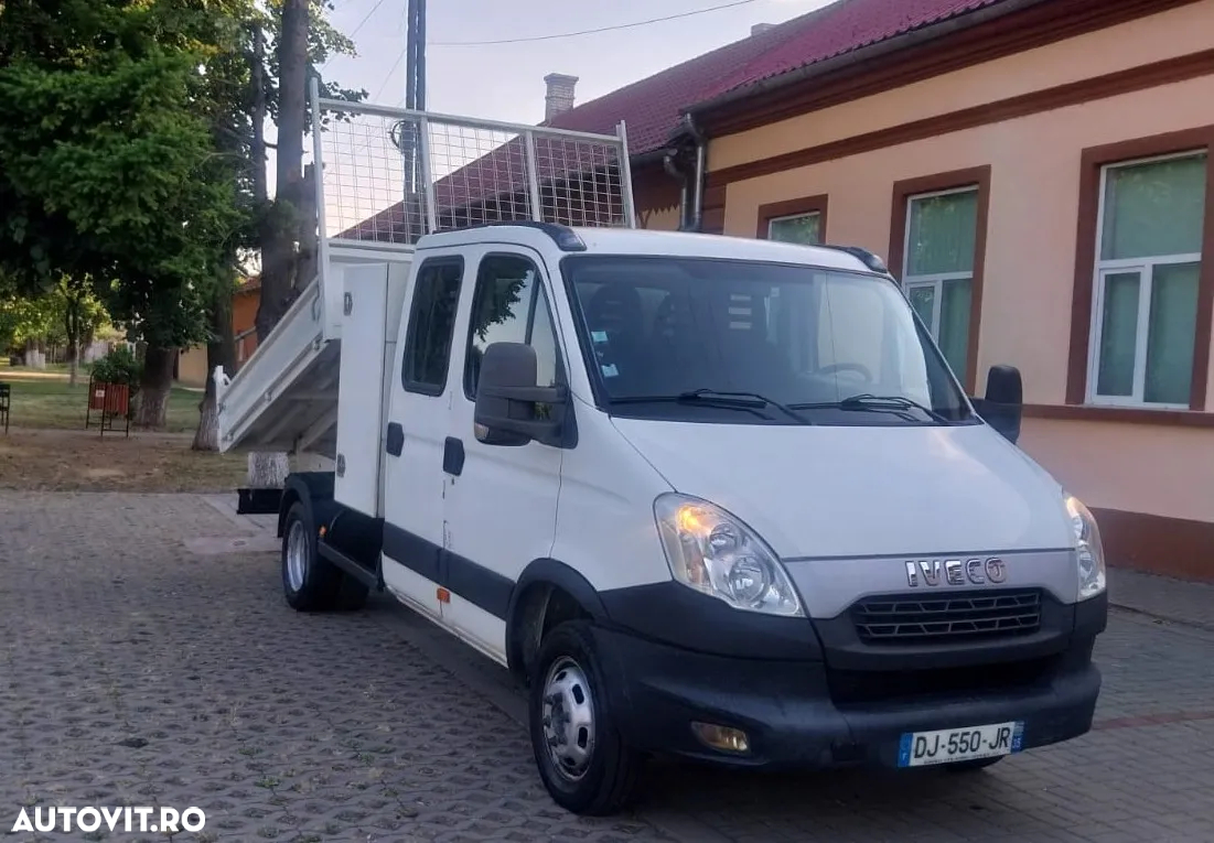 Iveco Daily 35C13 Basculabil - 13