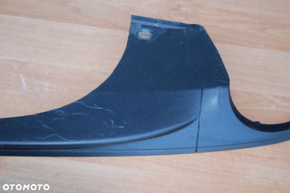 DOKŁADKA DYFUZOR ZDERZAKA TYŁ OPEL INSIGNIA A HATCHBACK SEDAN 2 RURY PRZED LIFT 13238762 - 3
