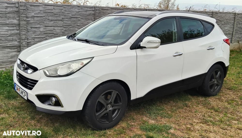 Hyundai ix35 2.0 CRDI 4WD Automatik Premium - 14
