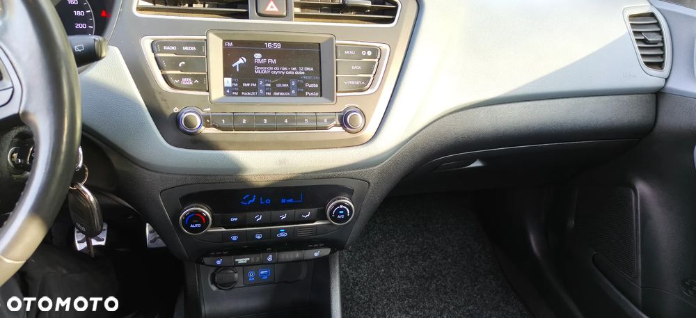 Hyundai i20 blue 1.0 T-GDI Active YES Plus - 16