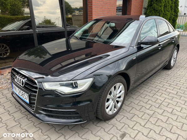 Audi A6 2.0 TDI DPF multitronic