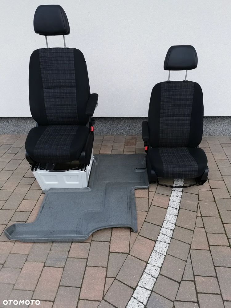 Fotel Mercedes Sprinter pneumatyczny Sprinter VW Crafter kierowca pasażer dwójka jedynka AirBag - 9