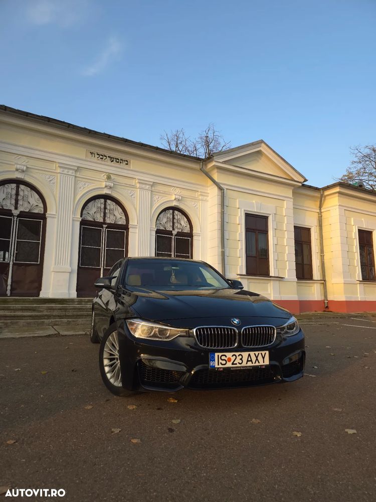 BMW Seria 3 320d Touring Aut. Luxury Line - 15