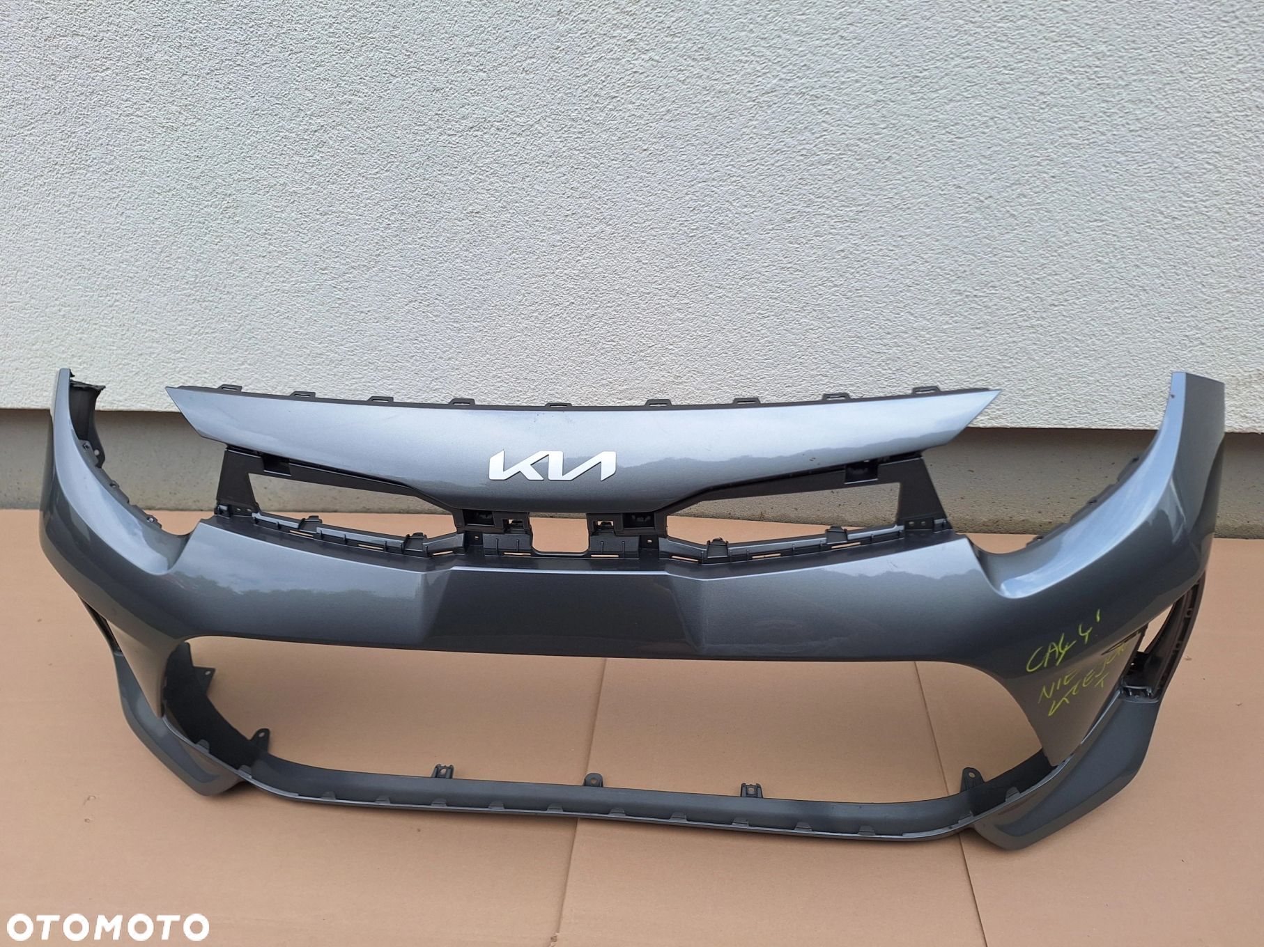 KIA PICANTO III LIFT GT LINE 21- CAŁY-NIE KLEJONY! B.ŁADNY ZDERZAK PRZÓD PRZEDNI ORYG KIA 86511-G6AA0 WYSYŁKA 24H - 2