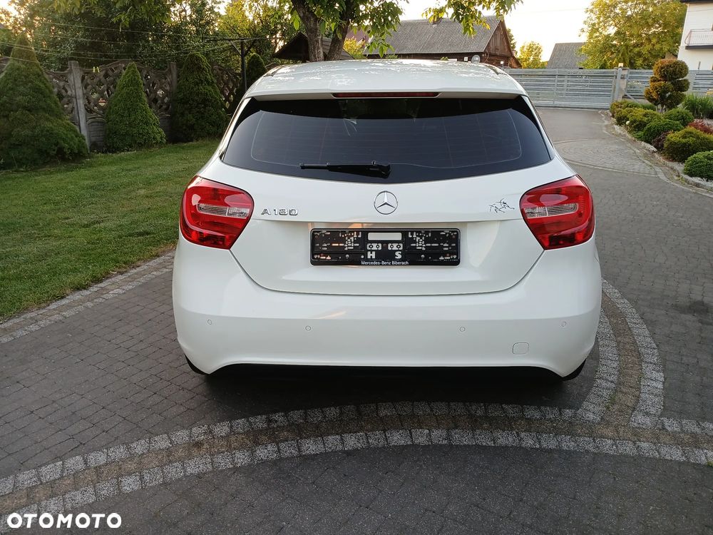 Mercedes-Benz Klasa A 180 BlueEfficiency Edition - 7