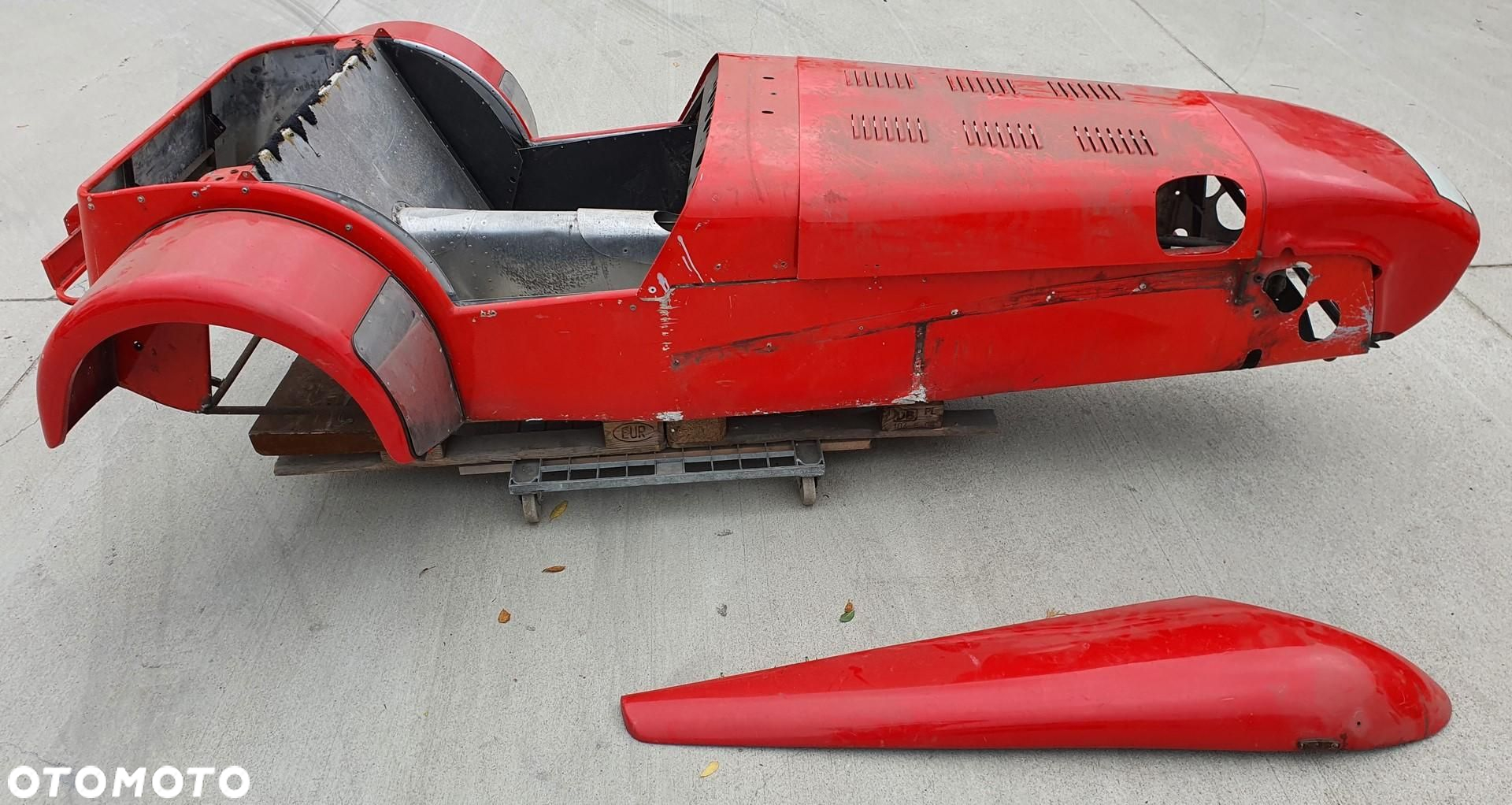 KAROSERIA KABINA BUDA KASTA MASKA BŁOTNIKI CATERHAM SUPER 7 SUPERSEVEN - 4