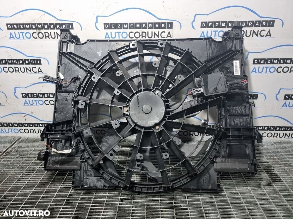 Electroventilator Jaguar F - Pace 2.0 D 2015 - 2020 163CP Manuala 6 Trepte (1141) Diesel - 1