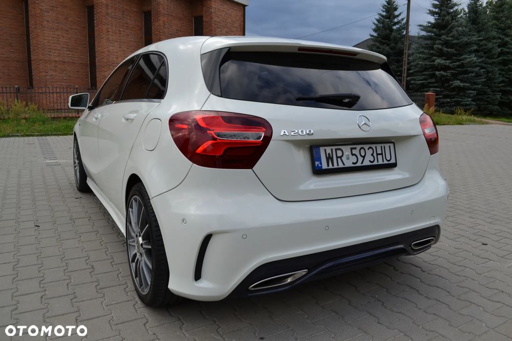 Mercedes-Benz Klasa A 200 AMG Line - 10