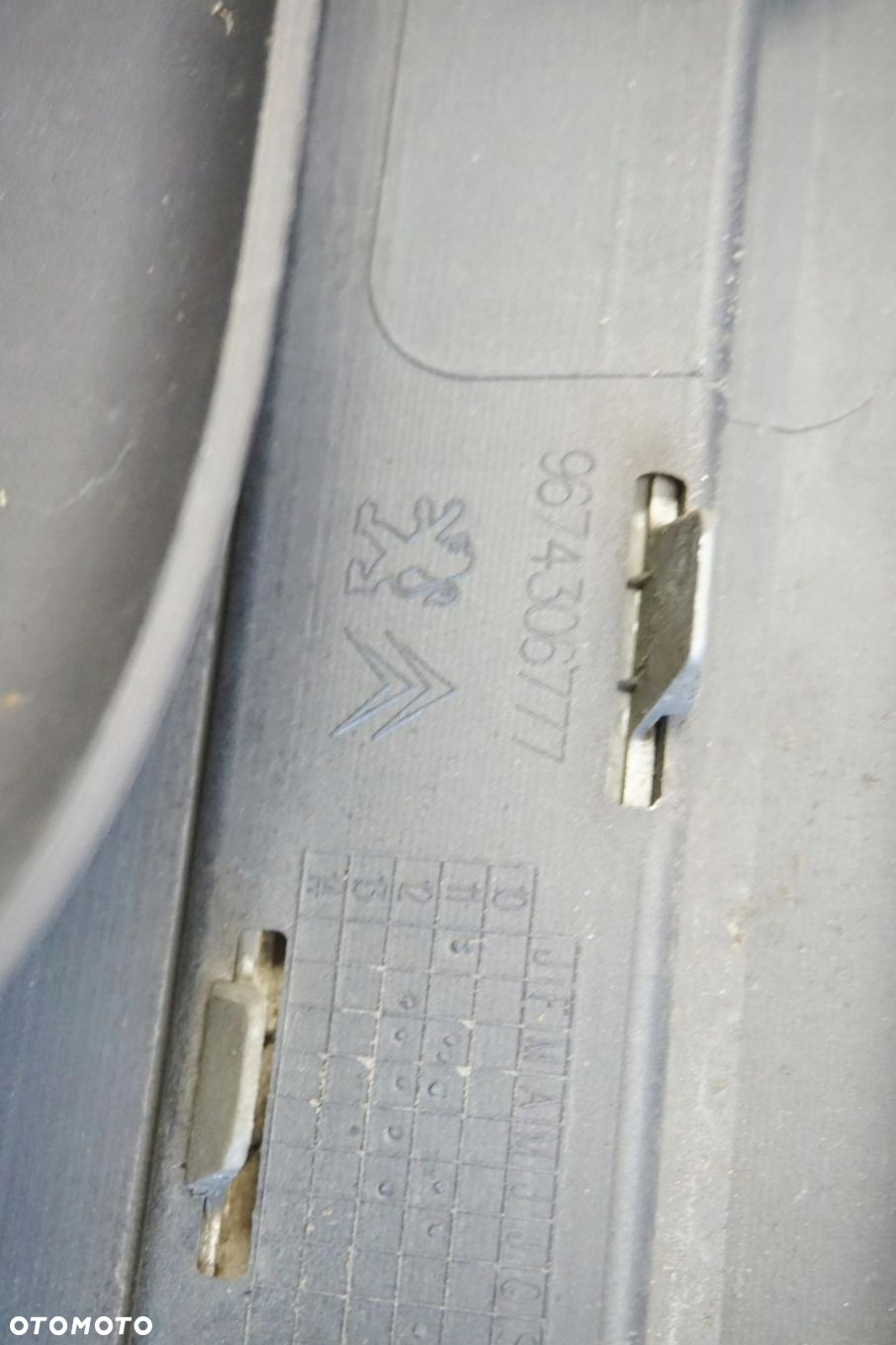 LISTWA PROGOWA LEWA PEUGEOT 508 RXH 9674306777 - 8