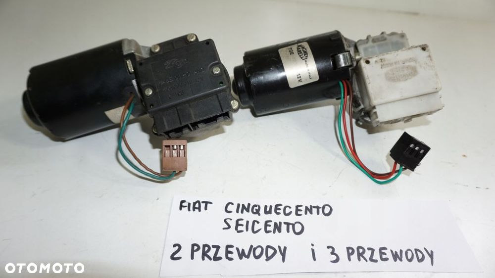 SILNICZEK WYCIERACZEK PRZÓD PRZEDNICH SEICENTO - 1