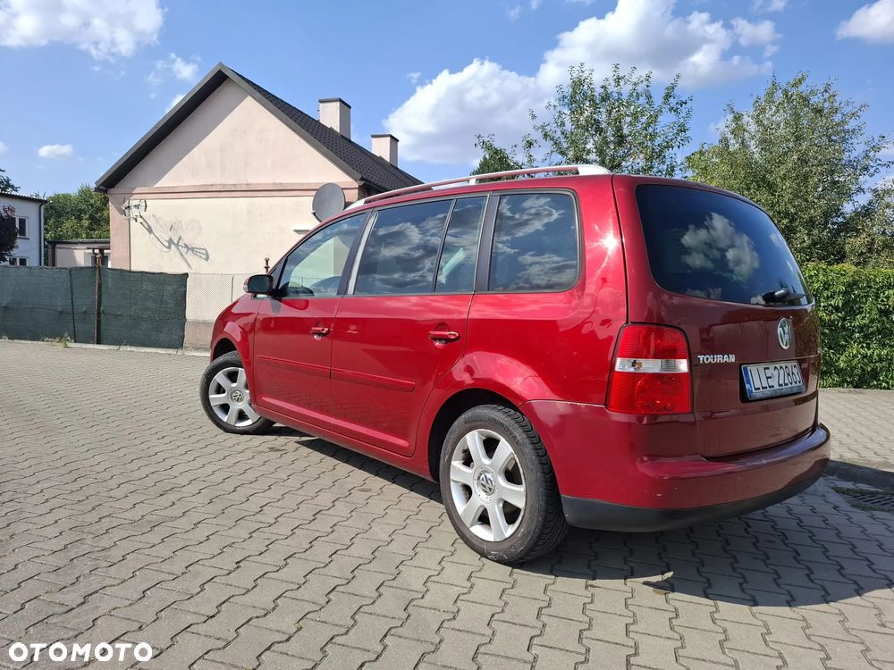 Volkswagen Touran 1.6 FSI Automatik Goal - 6