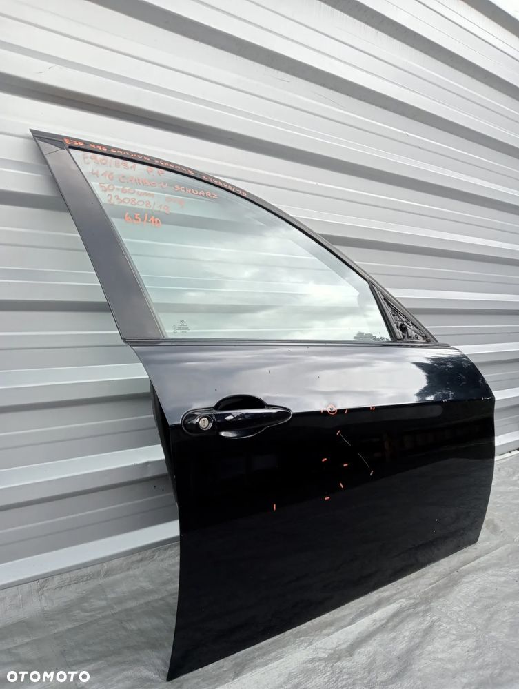 BMW E90 DRZWI  416 CARBONSCHWARZ - 2