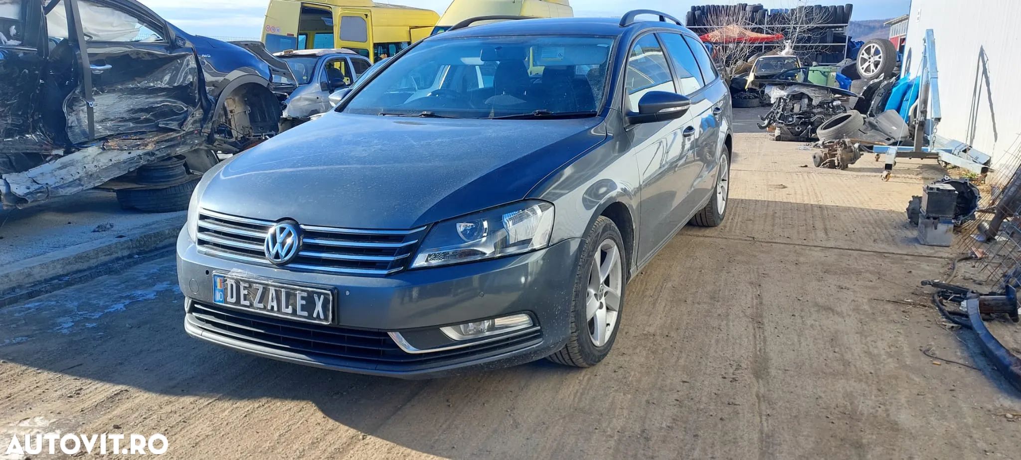 Dezmembrari VW Passat B7 2.0TDI CFFB - 1