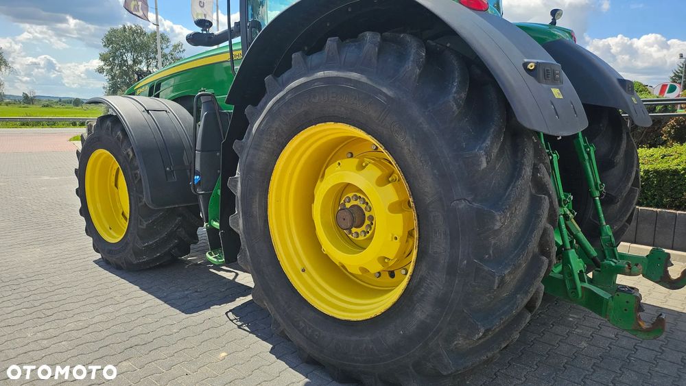 John Deere JD 8345R, 50km/h, bogata wersja, bardzo zadbany, I-szy właściciel - 7