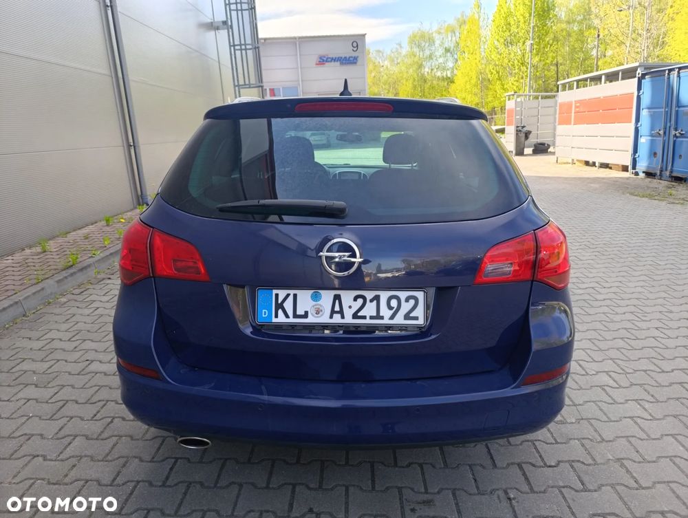 Opel Astra 1.4 T Edition 150 - 14