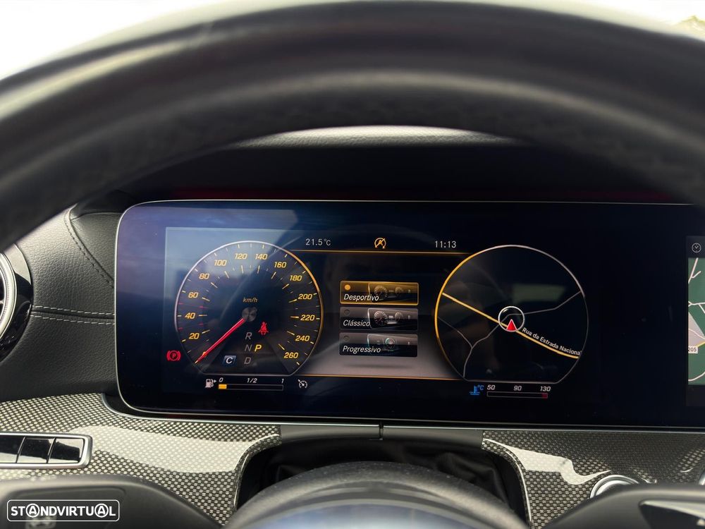 Mercedes-Benz E 220 d AMG Line Aut. - 42
