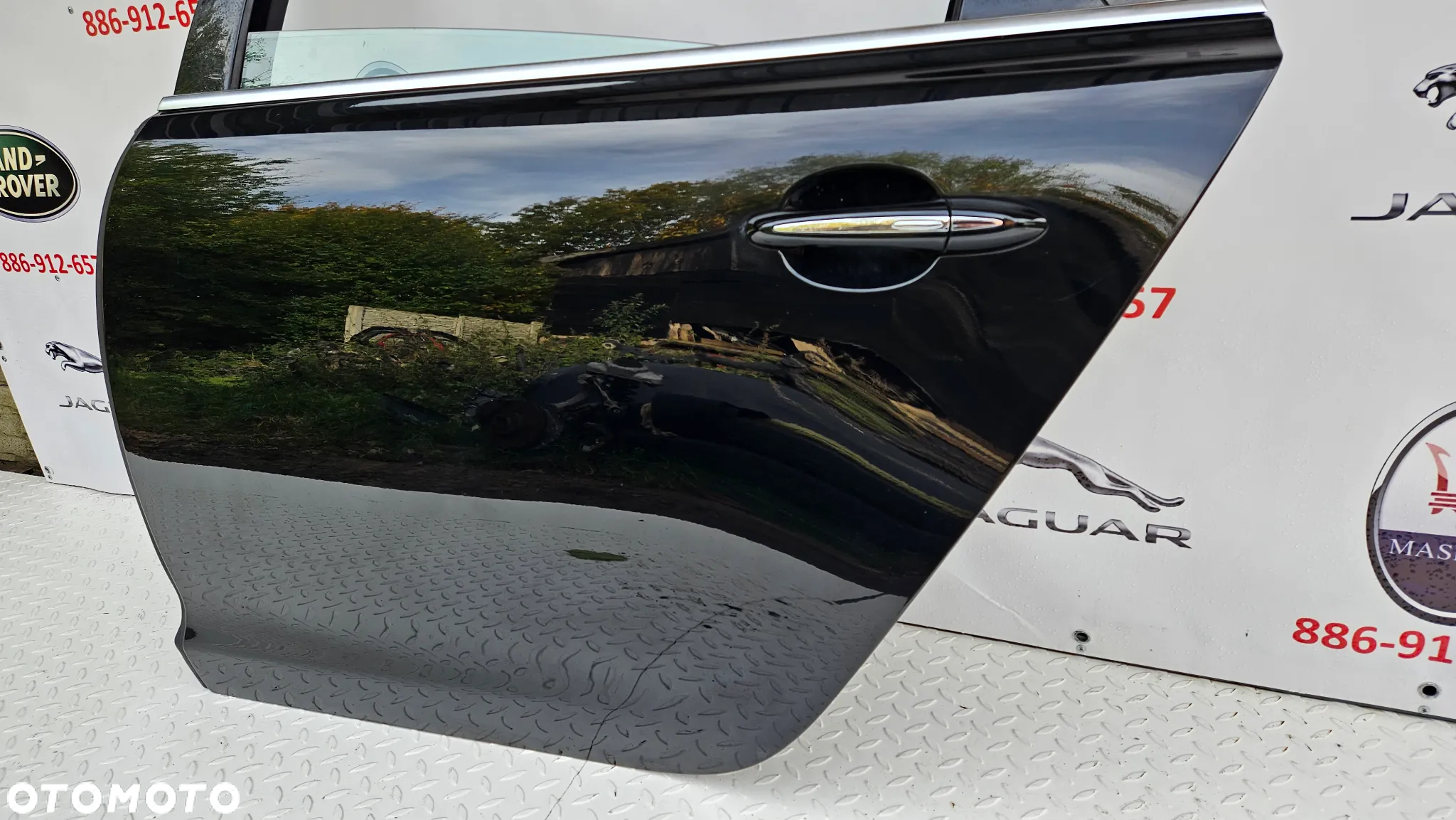 Jaguar XJ 351 XJL Długi Drzwi tył lewy Drzwi tylne lewe KOLOR PEC - 6