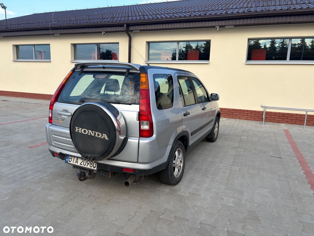 Honda CR-V 2.0 ES - 4