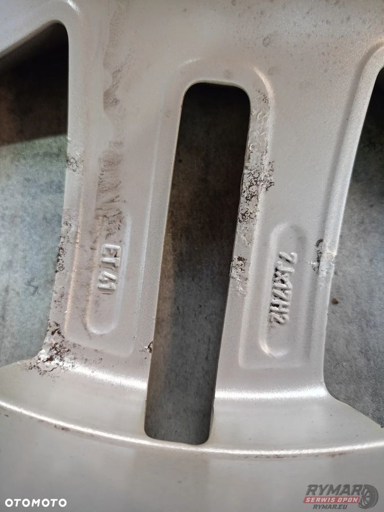 ŚLĄSK ALUFELGI 7X17" 5x110 ET38 OPEL CHEVROLET KOMPLET - 6