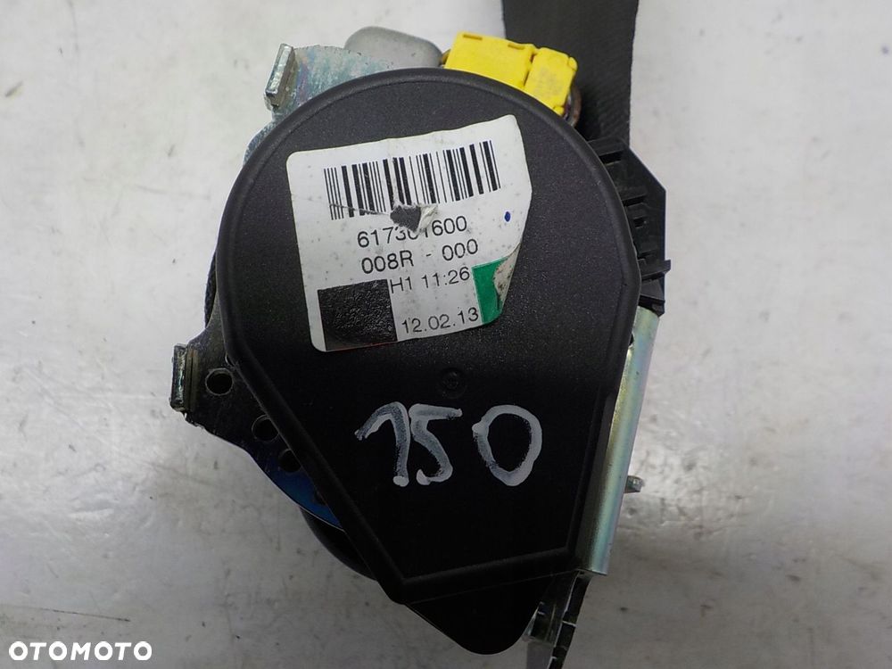 FIAT PUNTO EVO PAS BEZPIECZEŃSTWA NAPINACZ 3D PRAWY PRZÓD PRZEDNI - 15