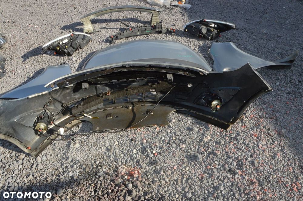 Zderzak maska błotnik lampa komplet przód opel meriva b Z40W - 7