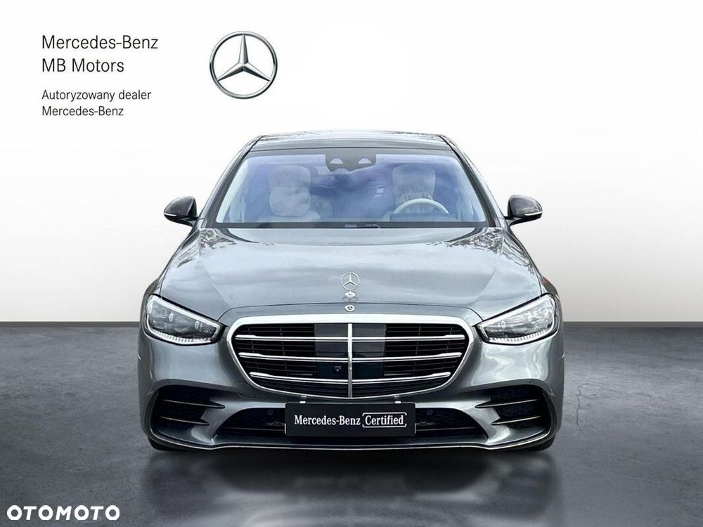 Mercedes-Benz Klasa S 580 4-Matic L AMG Line 9G-TRONIC - 10