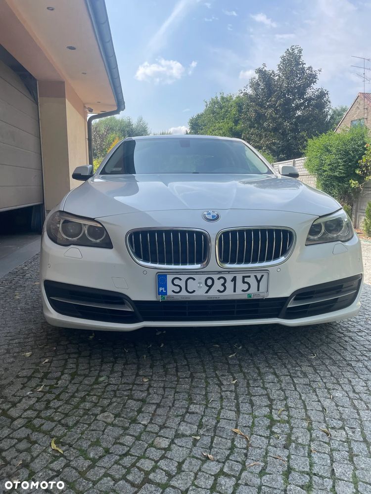 BMW Seria 5 518d - 4