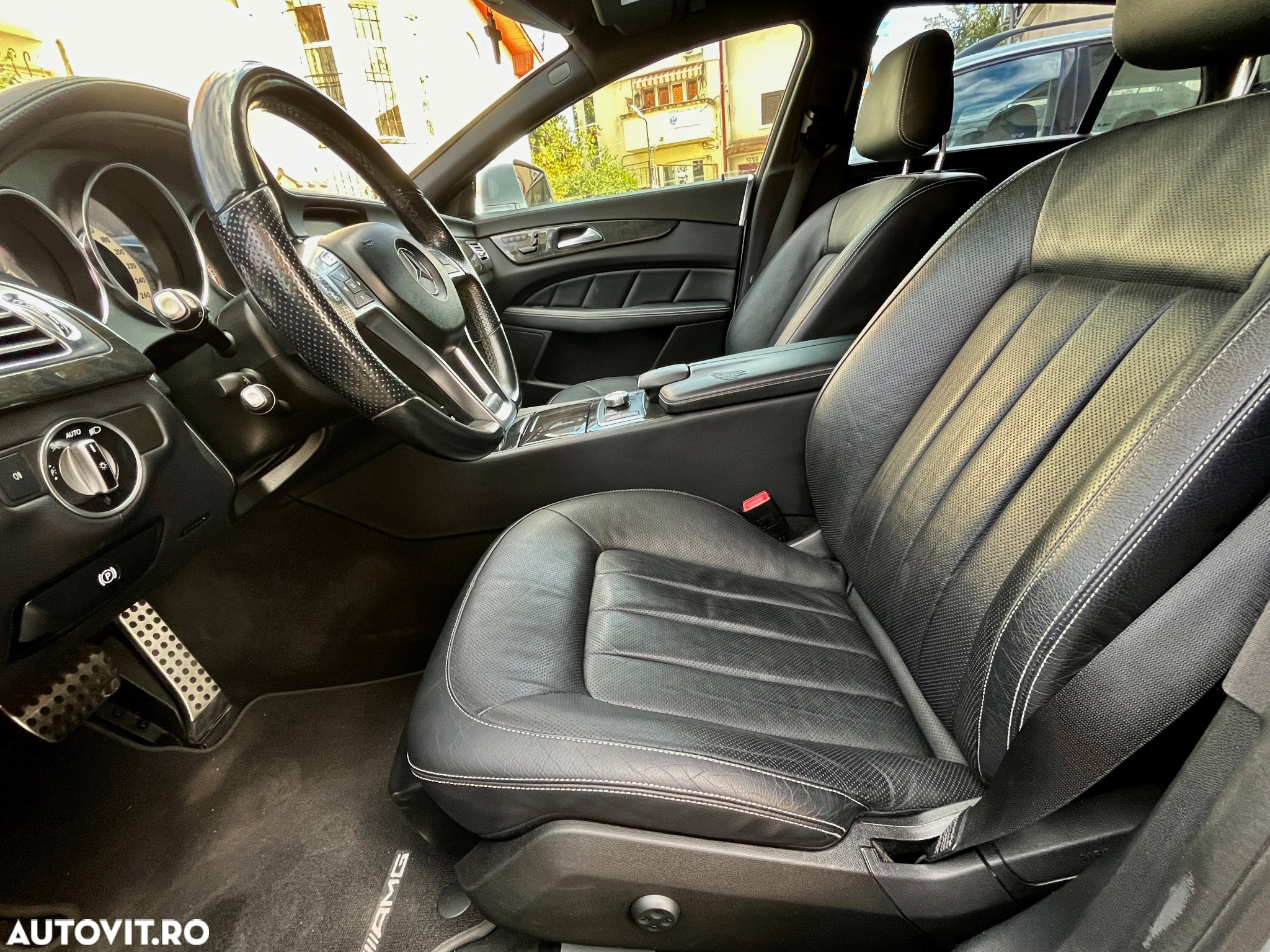 Mercedes-Benz CLS Shooting Brake 350 CDI 4Matic 7G-TRONIC - 7