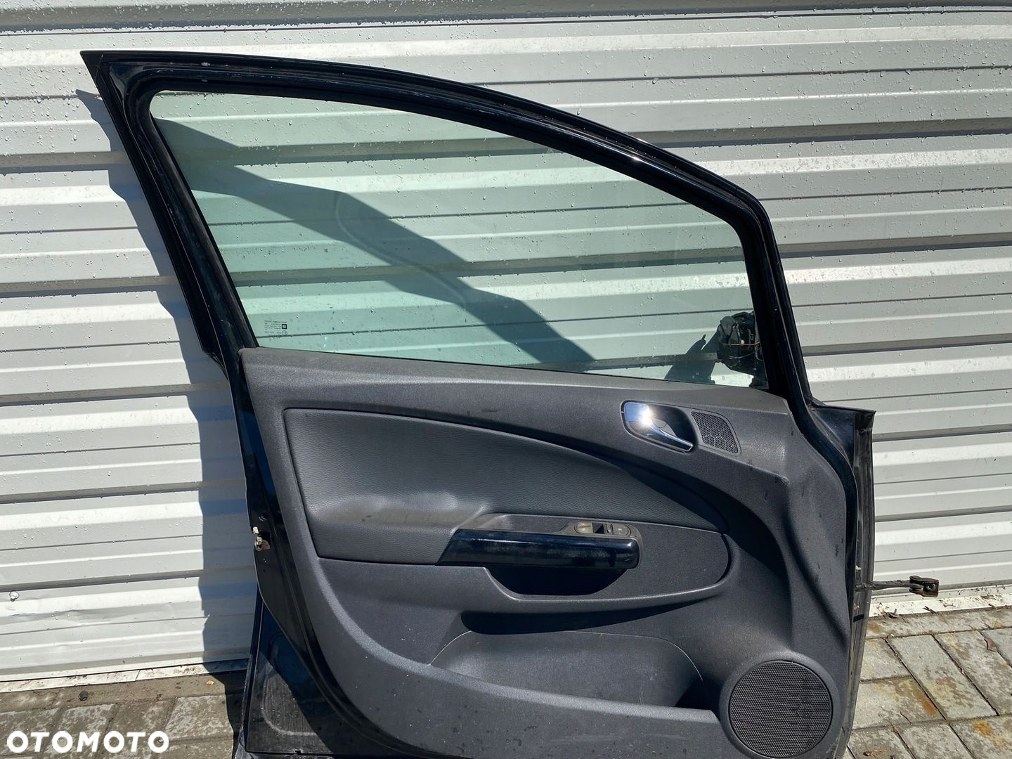 DRZWI LEWY PRZÓD LEWE PRZEDNIE OPEL CORSA D 5D EU - 11
