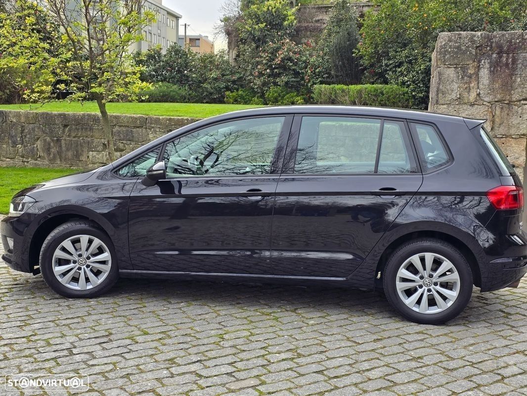 VW Golf Sportsvan 1.6 TDI Confortline BlueMotion - 1