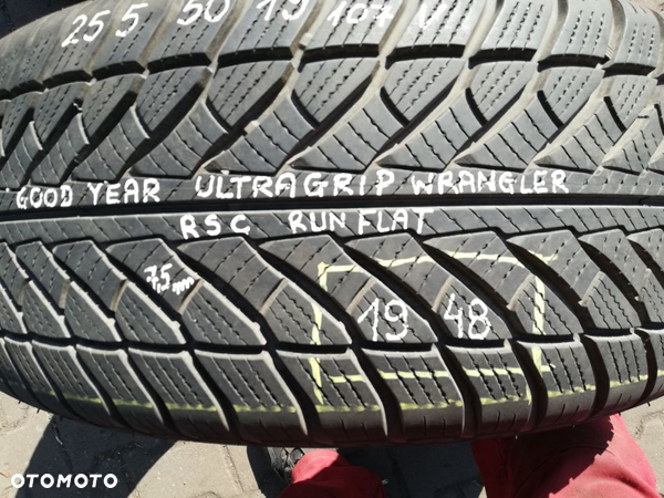 Opona 255 50 19 107V Goodyear Ultragrip Wrangler RSC Runflat Nr 1948