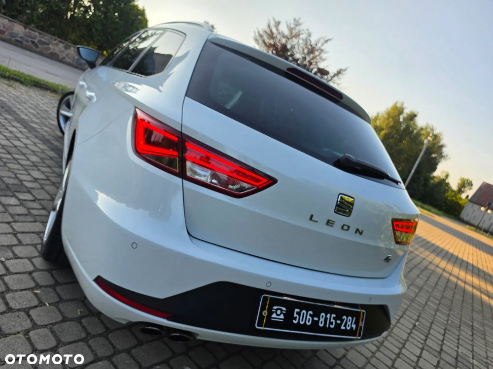 Seat Leon 2.0 TDI DPF Start&Stop DSG FR - 11