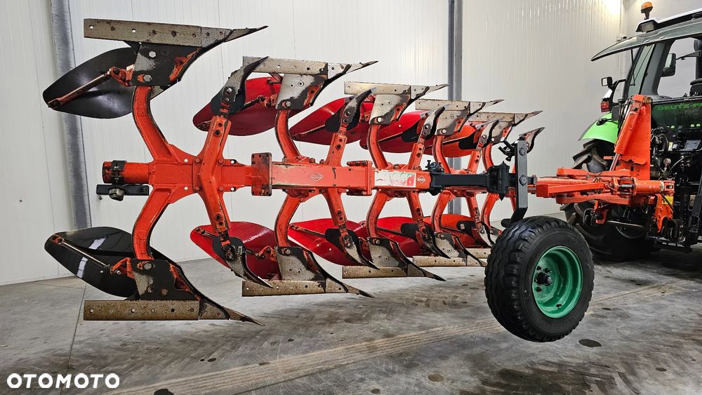 Kverneland Kverneland F120 Pług 4 Skiby + Kverneland ED 100 5 Skib  Overum DVL 5100H LD, LS, VX, F120, F160, EM, ED, ES, EG, Pług Obrotowy Pługi - 14