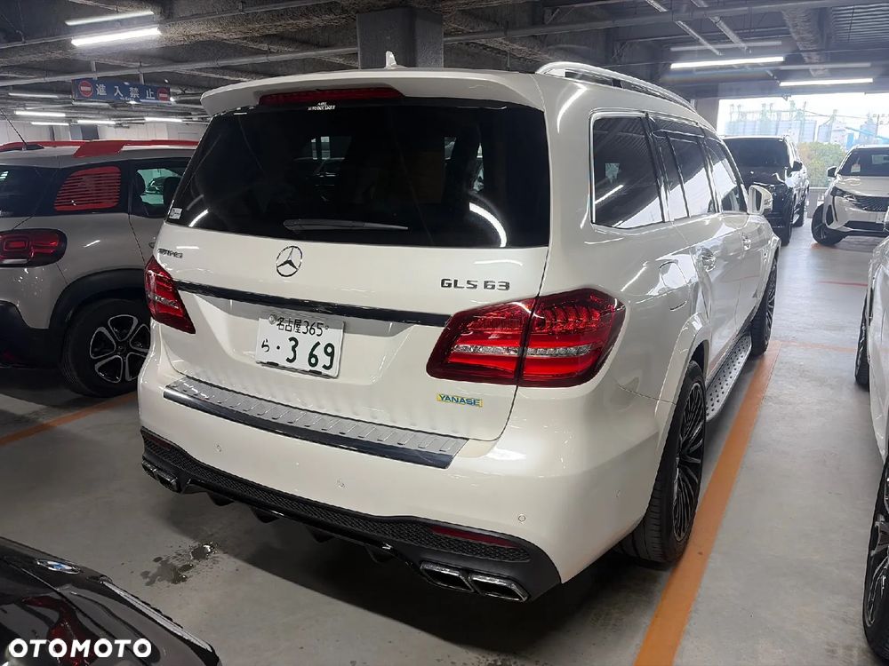 Mercedes-Benz GLS AMG 63 4Matic AMG Speedshift 7G-TRONIC - 4