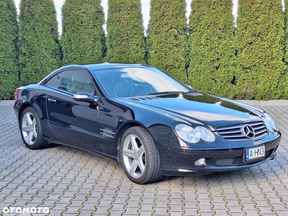 Mercedes-Benz SL 500 7G-TRONIC - 14