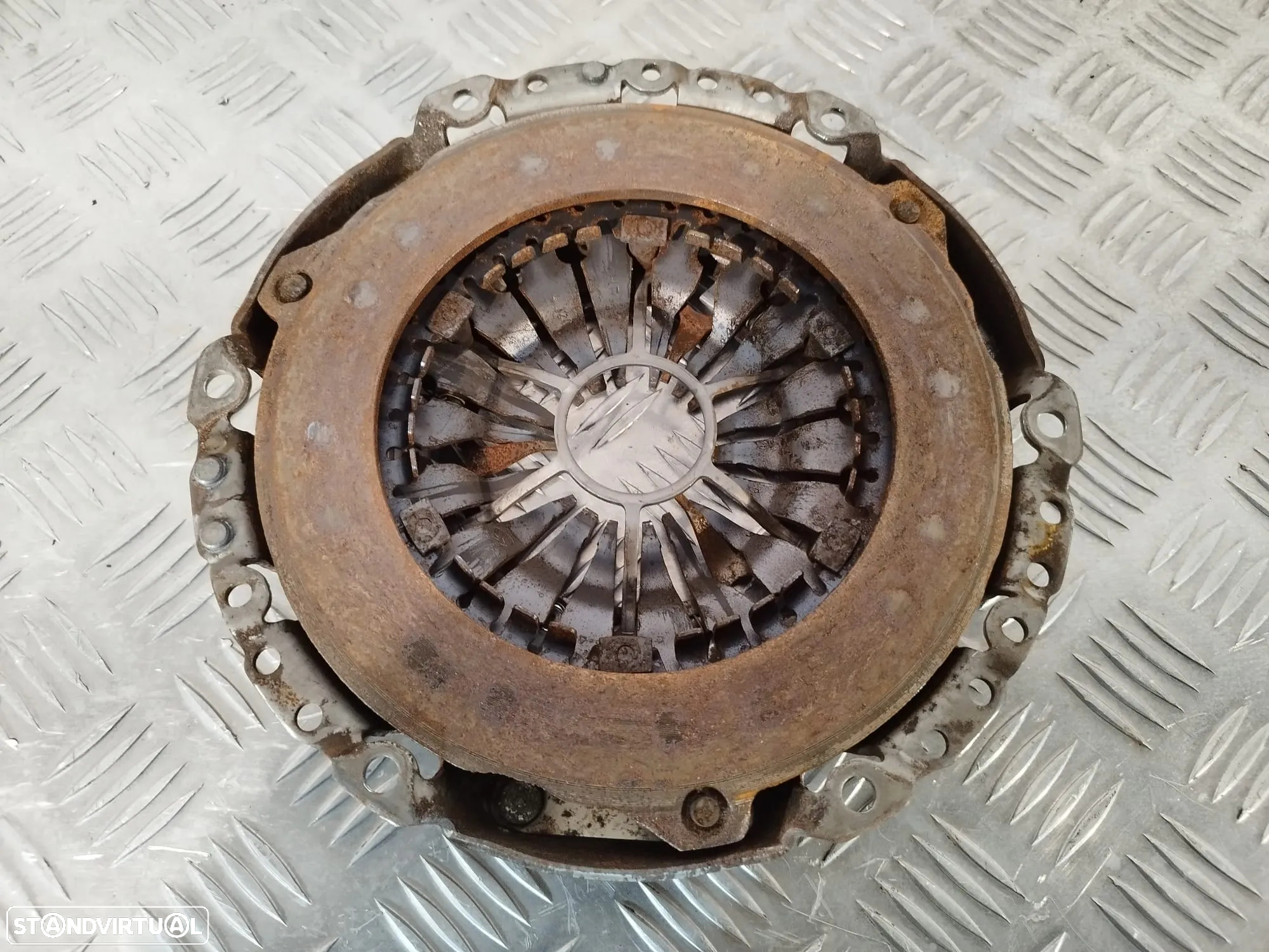 EMBRAIAGEM MONOMASSA FORD FIESTA V 5 MK5 1.6 TDCI 16V 90CV HHJB 5S617550CA 9649014980 9653455980 FUSION FOCUS II 2 MK2 PEUGEOT 307 - 4