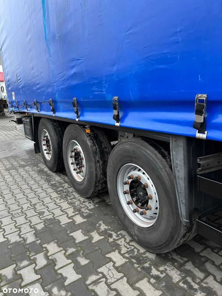 Schmitz Cargobull 2015 firanka plandeka mało używana bogato wyposażona wron-pol - 16