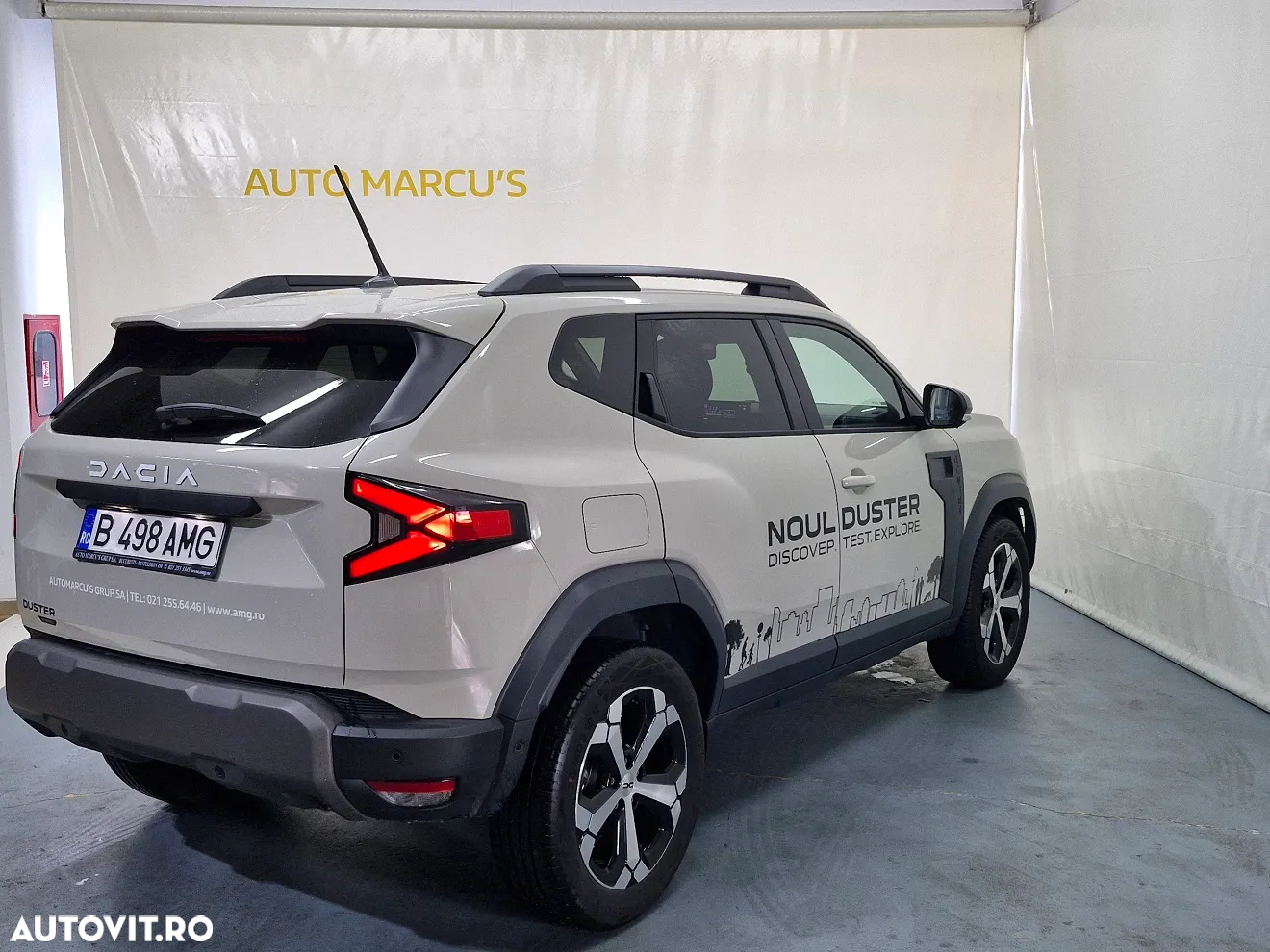 Dacia Duster HEV 140 Extreme - 2