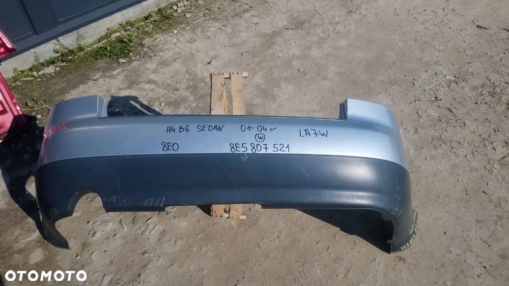 AUDI A4 B6 ZDERZAT TYŁ - 4