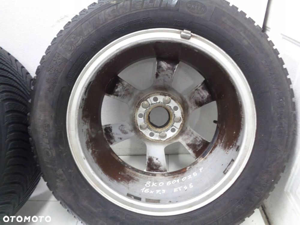 audi a4 a5 8k 8t koła felgi aluminiowe r16 7,5j et 46 8k0601025f - 5