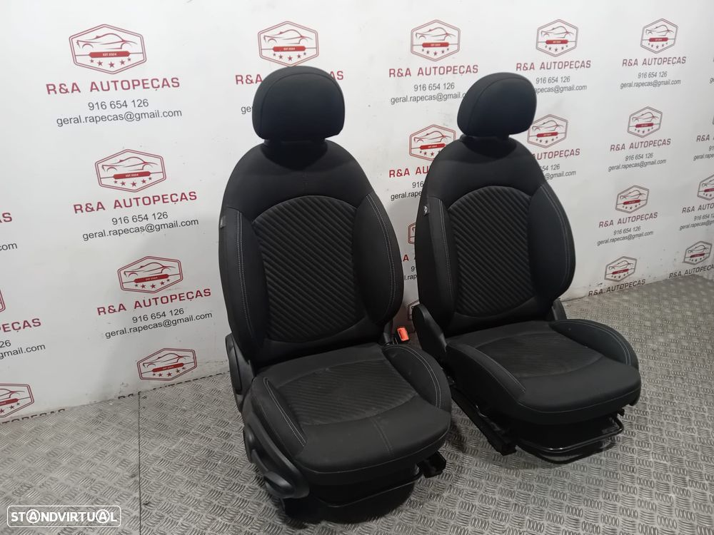 Conjunto de Bancos Mini Countryman R60 em Tecido Imaculados Original - 9