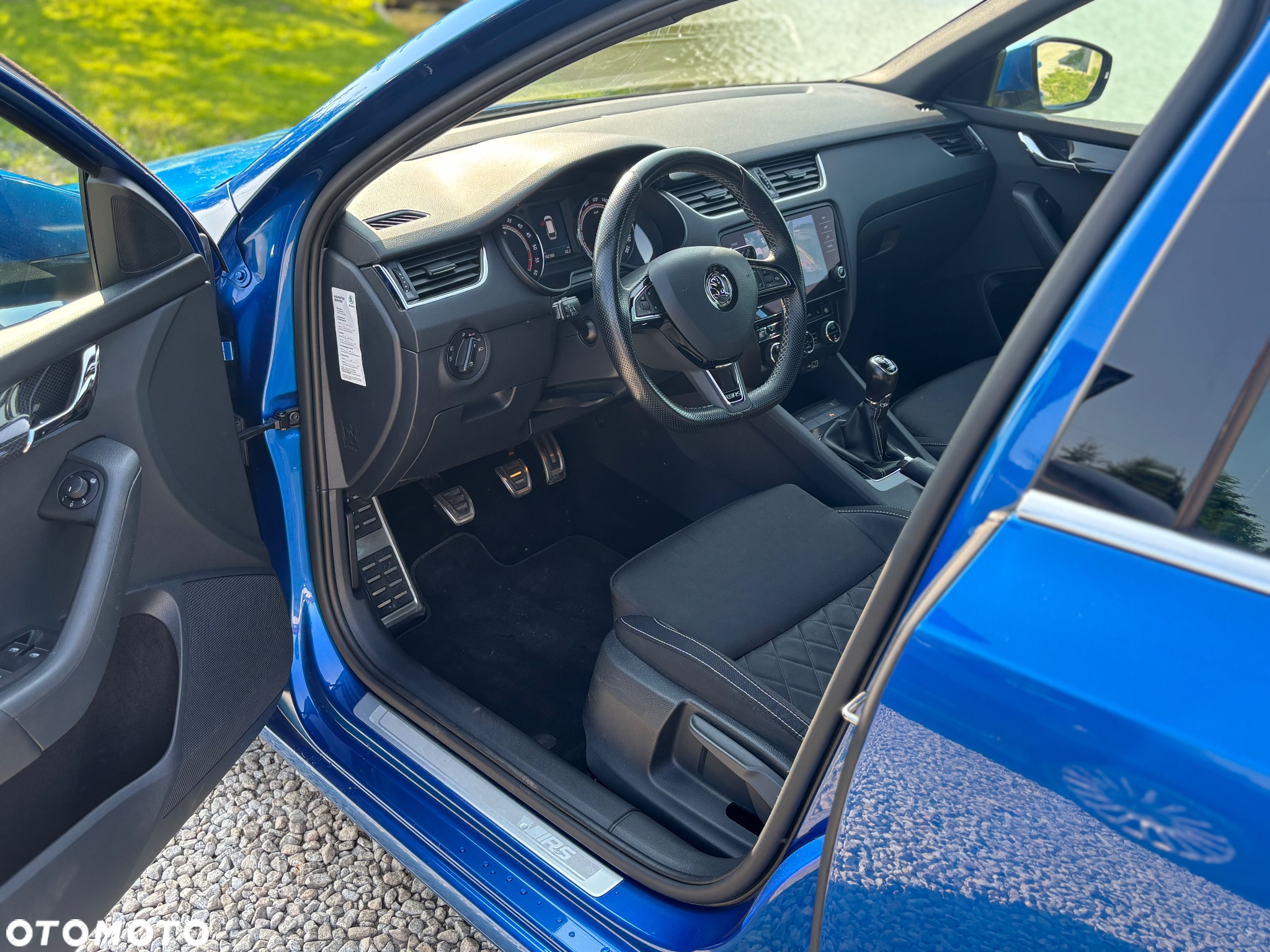 Skoda Octavia Combi 2.0 TDI RS - 8