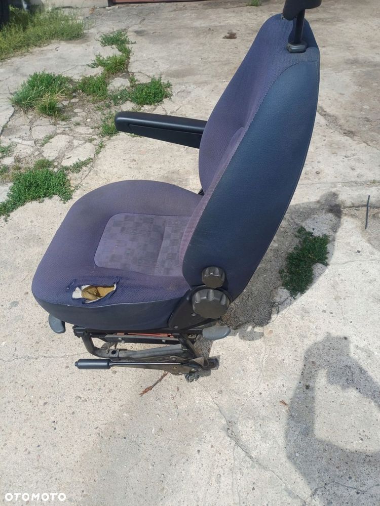 fotel kierowcy JUMPER BOXER FIAT DUCATO II LIFT 02-06R - 5