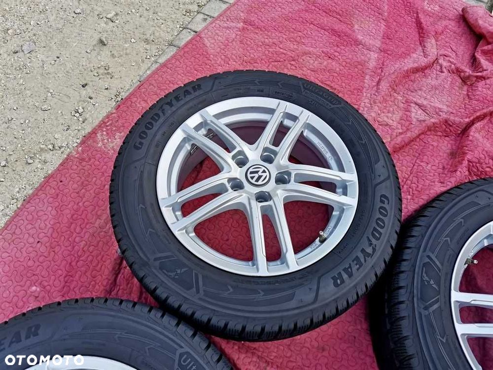 ALUFELGI 17' VW Golf V VI VII Touran Passat Sharan Jetta ET40 - 5x112 - 4