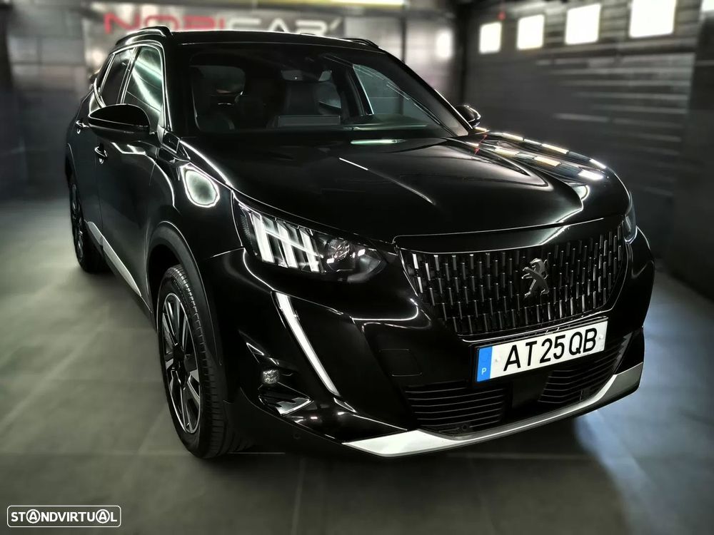 Peugeot 2008 1.5 BlueHDi GT Pack EAT8 - 19