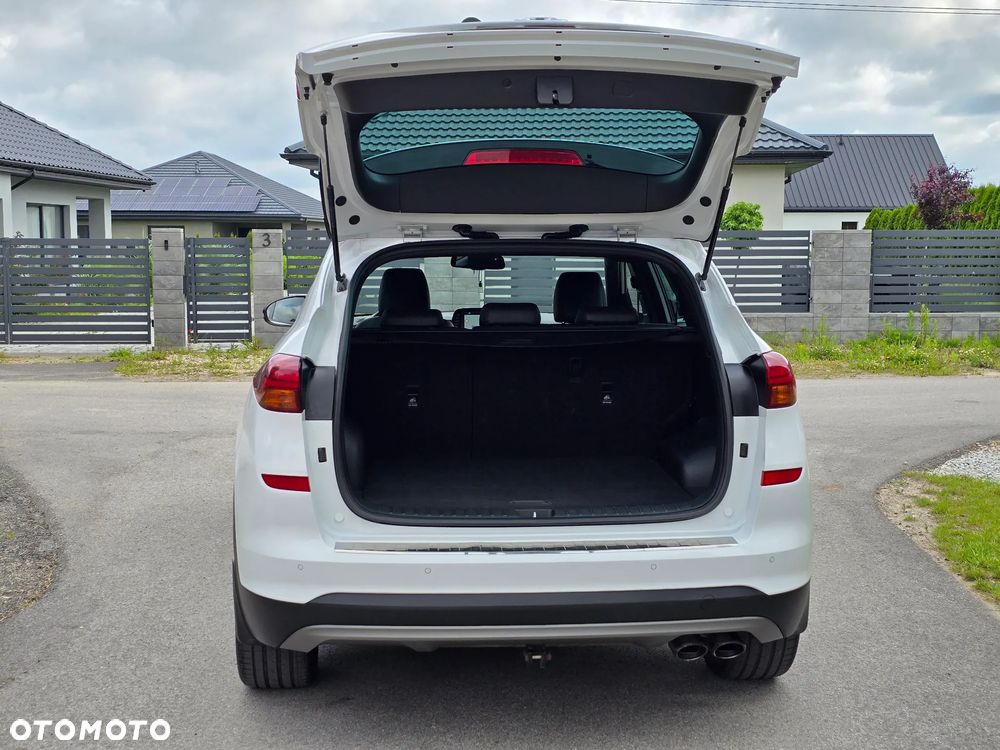 Hyundai Tucson 1.6 T-GDi N Line 2WD DCT - 18