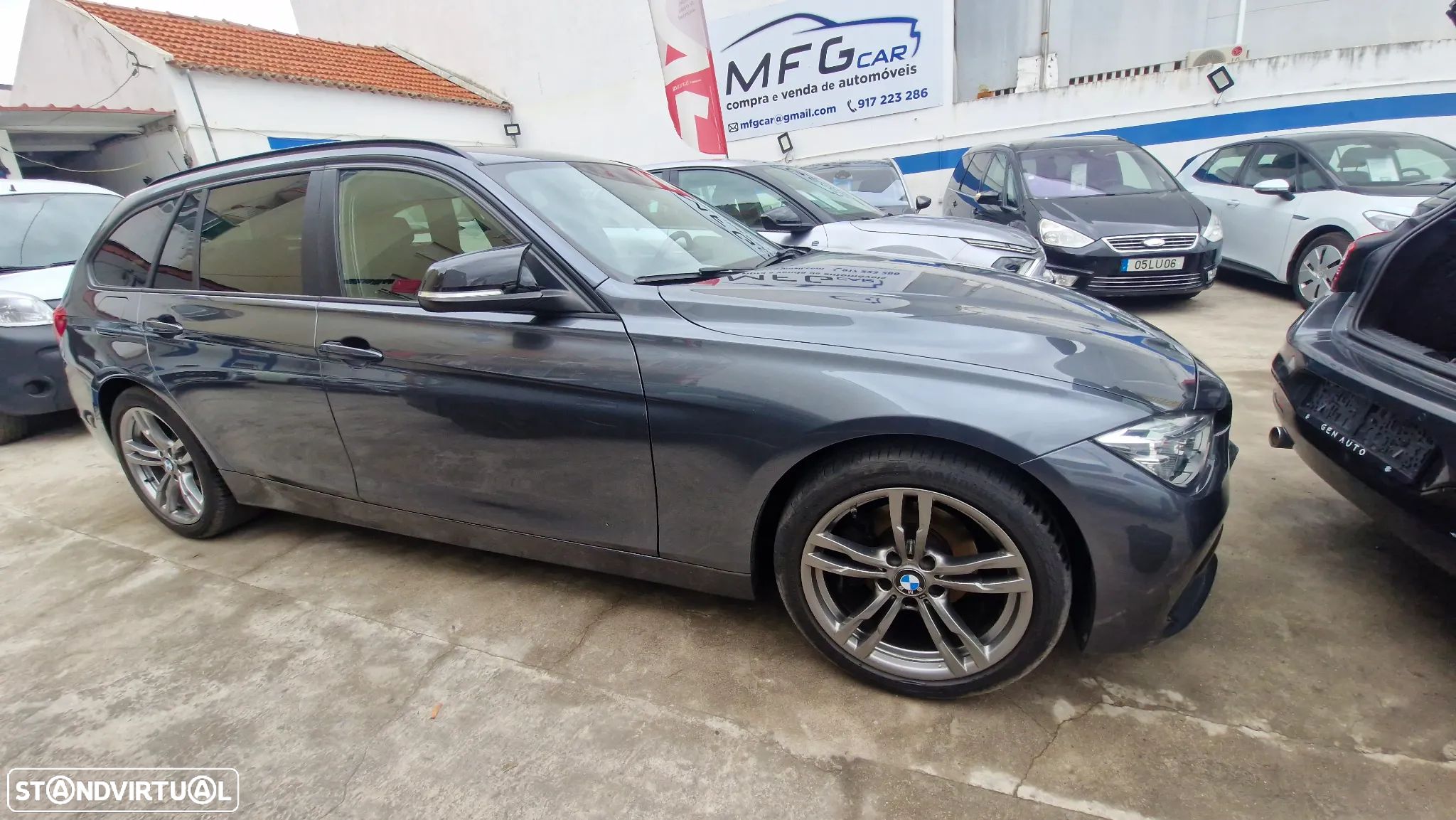BMW 318 d Touring Pack M Auto - 1