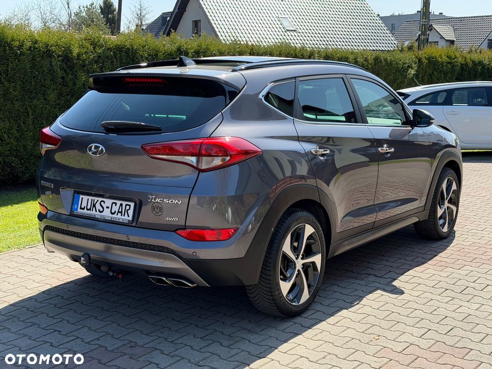 Hyundai Tucson 1.6 Turbo 4WD DCT Premium - 5