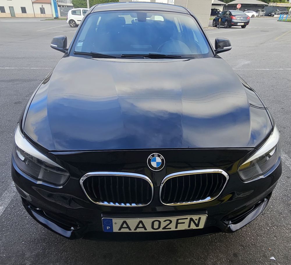 BMW 116 d EfficientDynamics